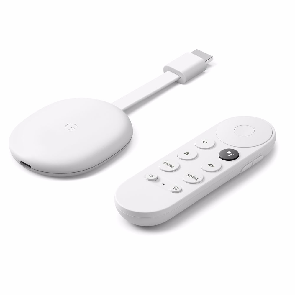 Google Chromecast met Google TV 4K (GA01919-DE) - Mediaspeler