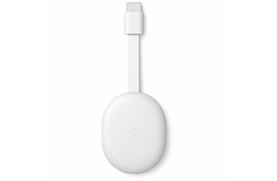 Google Chromecast met Google TV 4K (GA01919-DE) - Mediaspeler