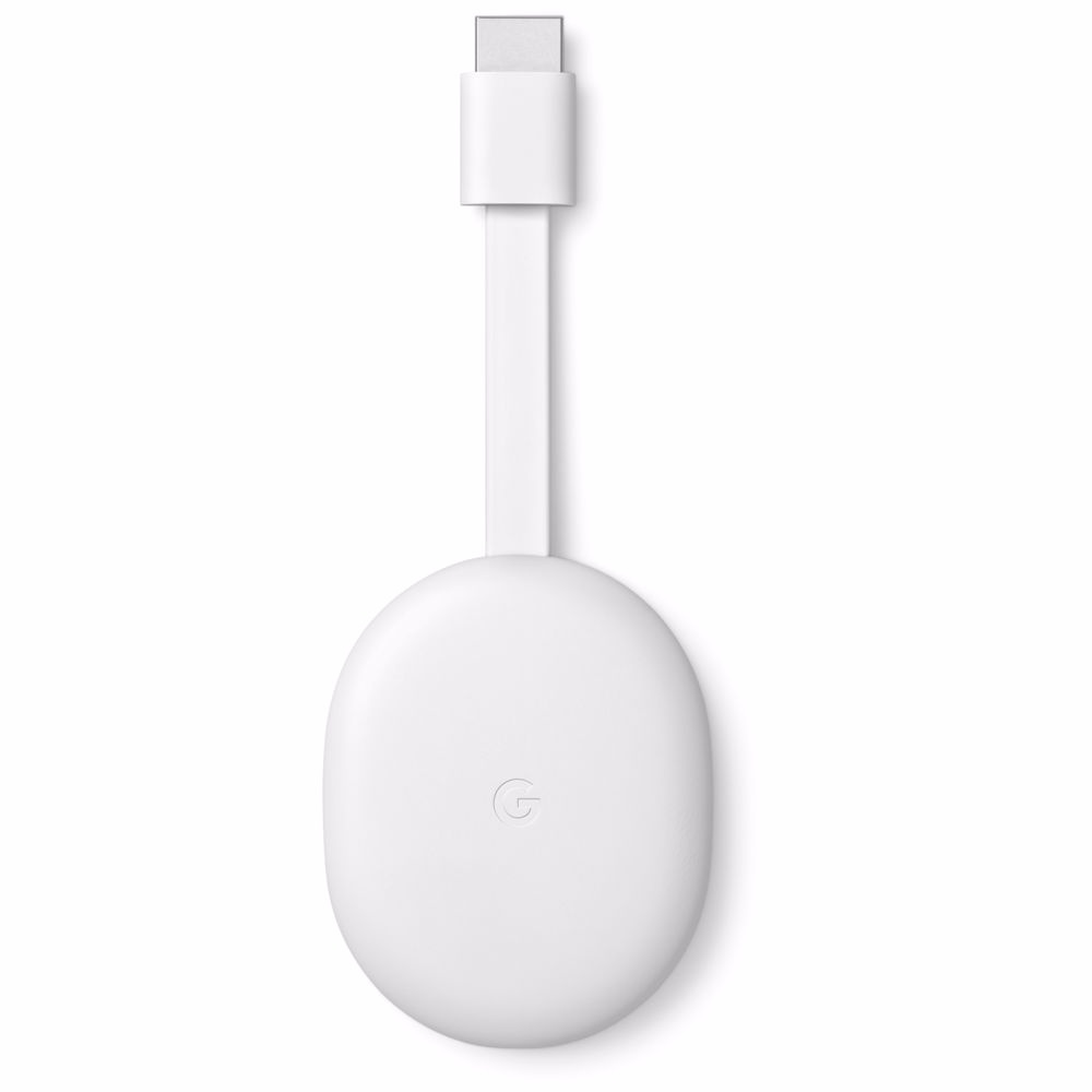 Google Chromecast met Google TV 4K (GA01919-DE) - Mediaspeler