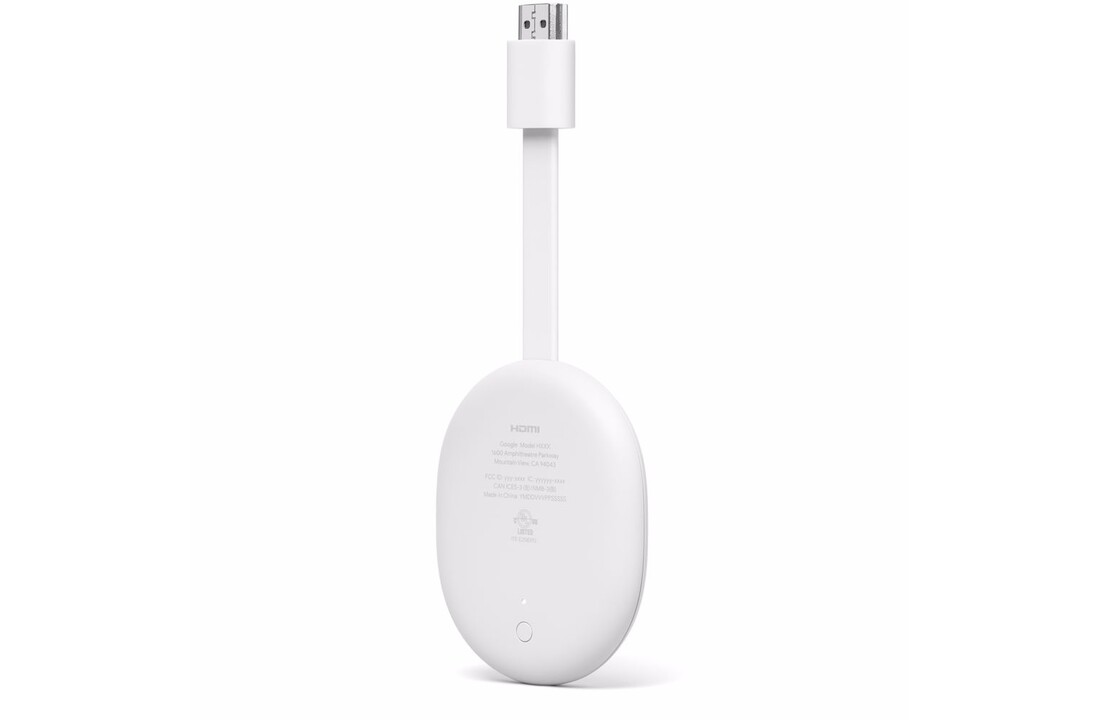 Google Chromecast met Google TV 4K (GA01919-DE) - Mediaspeler