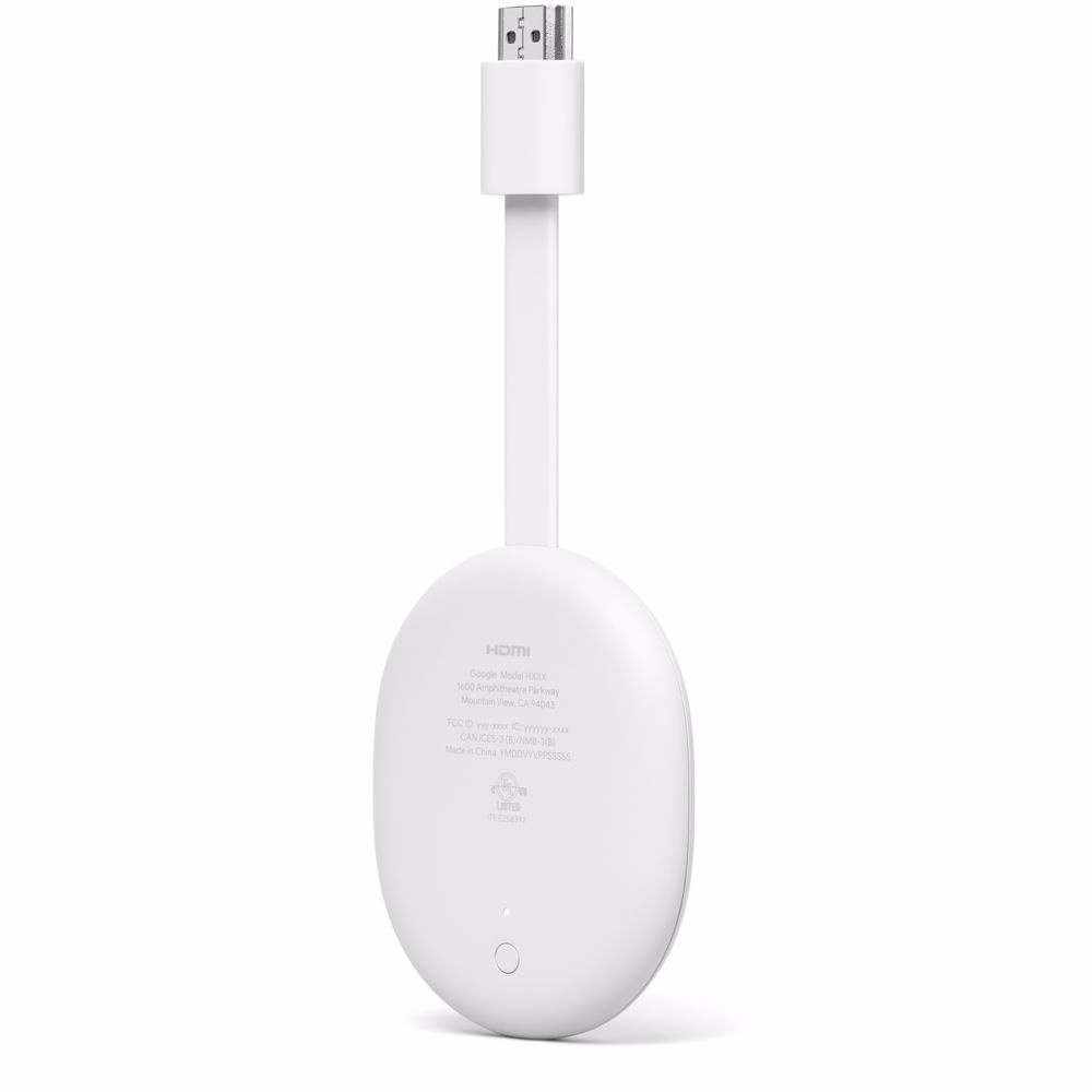 Google Chromecast met Google TV 4K (GA01919-DE) - Mediaspeler