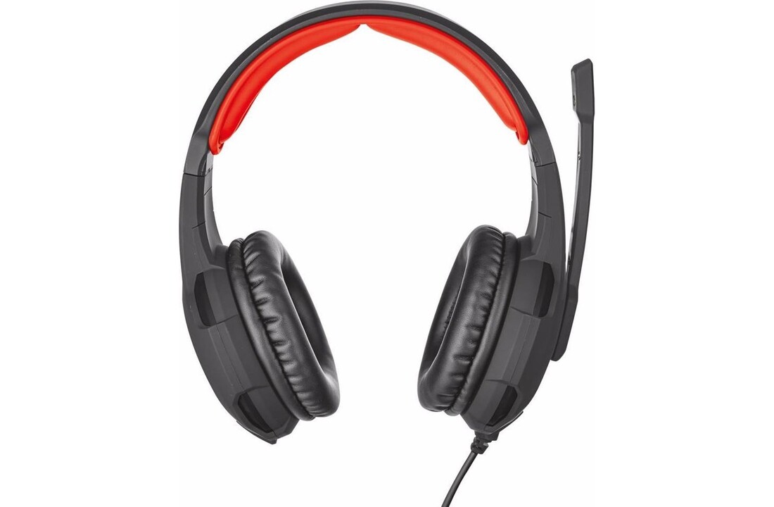 Trust GXT 310 Radius (Zwart/Rood) - Gaming headset