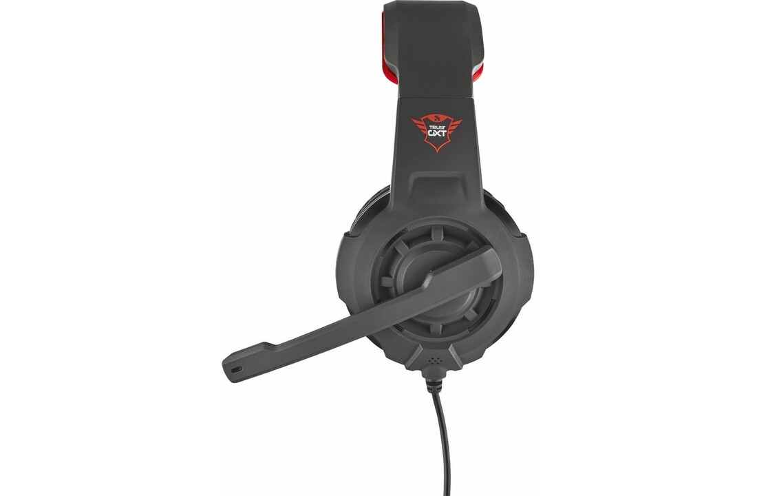 Trust GXT 310 Radius (Zwart/Rood) - Gaming headset