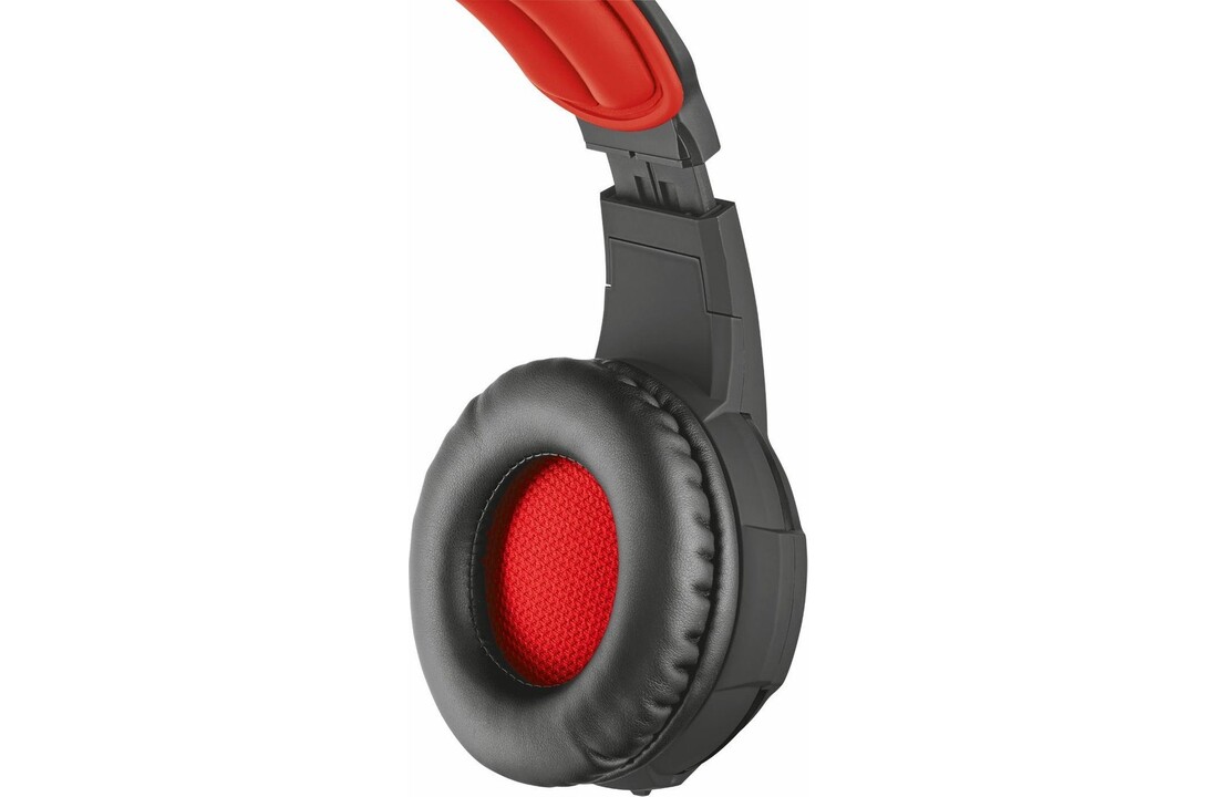 Trust GXT 310 Radius (Zwart/Rood) - Gaming headset