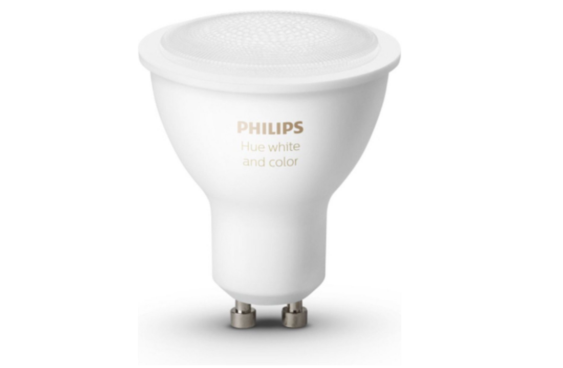 Philips Hue 1x GU10 4.3W Color Ambiance Single Pack - Slimme lamp