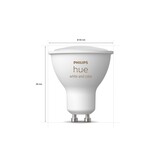 Philips Hue Starterkit 3x GU10 4.3W Color Ambiance + Bridge + Dimmer - Slimme lamp