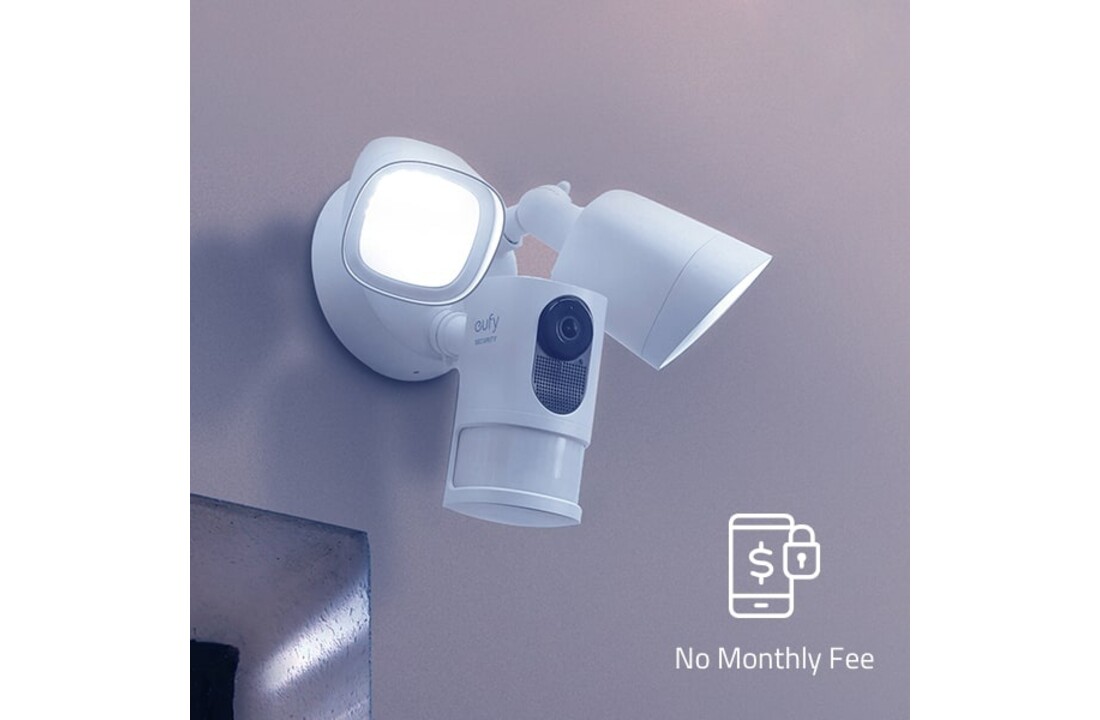 Eufy Floodlight Camera 2K - Beveiligingscamera