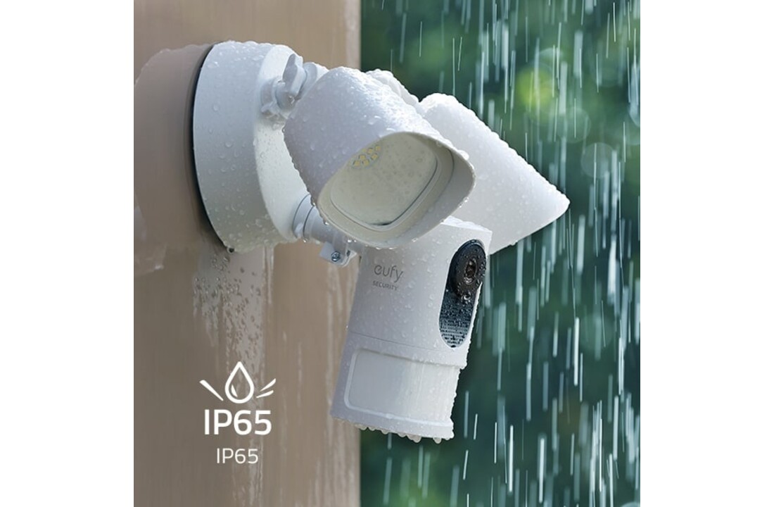 Eufy Floodlight Camera 2K - Beveiligingscamera