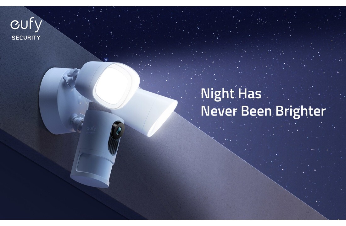 Eufy Floodlight Camera 2K - Beveiligingscamera