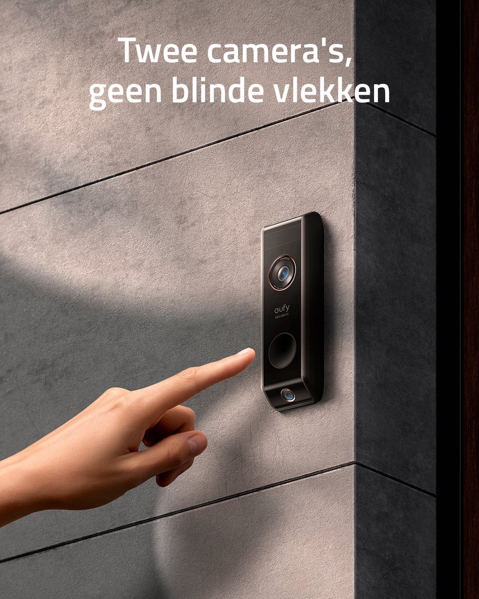 Eufy Dual 2 Pro + HomeBase 2 - Deurbel