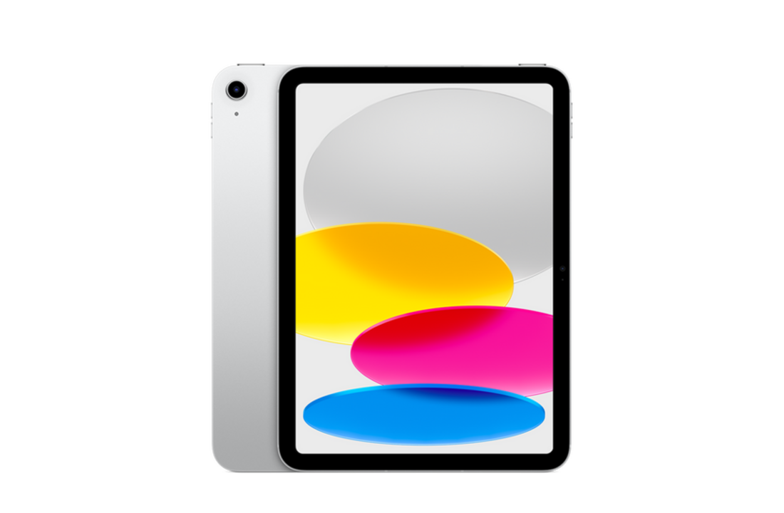 Apple iPad (2022) Wi-Fi 64GB Zilver MPQ03NF/A - Tablet