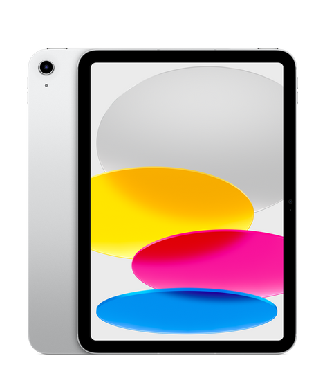 Apple iPad (2022) Wi-Fi 64GB Zilver MPQ03NF/A - Tablet