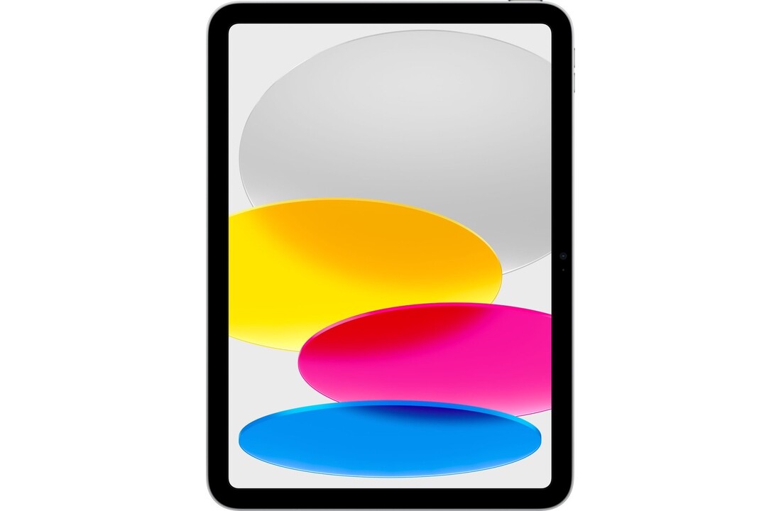 Apple iPad (2022) Wi-Fi 64GB Zilver MPQ03NF/A - Tablet