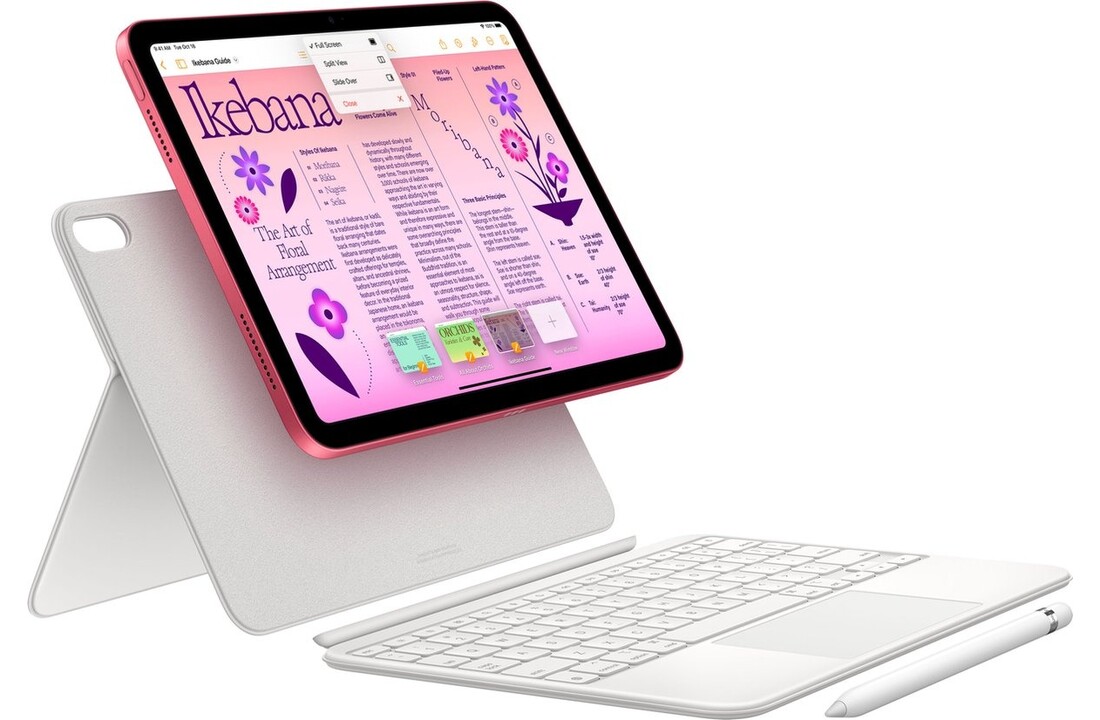 Apple iPad (2022) Wi-Fi 64GB Zilver MPQ03NF/A - Tablet
