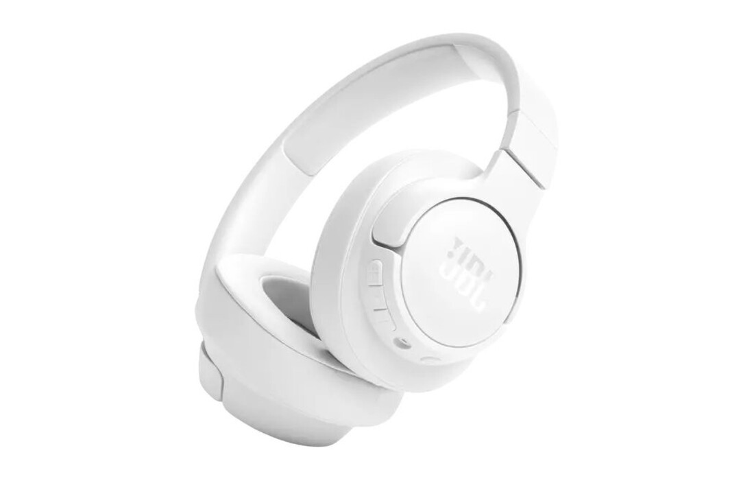 JBL Tune 720BT Wit - Draadloze koptelefoon