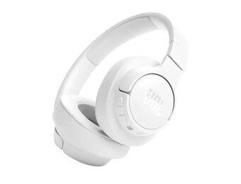 JBL Tune 720BT Wit - Draadloze koptelefoon