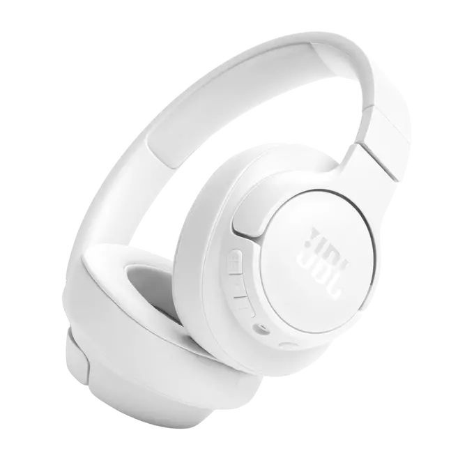 JBL Tune 720BT Wit - Draadloze koptelefoon