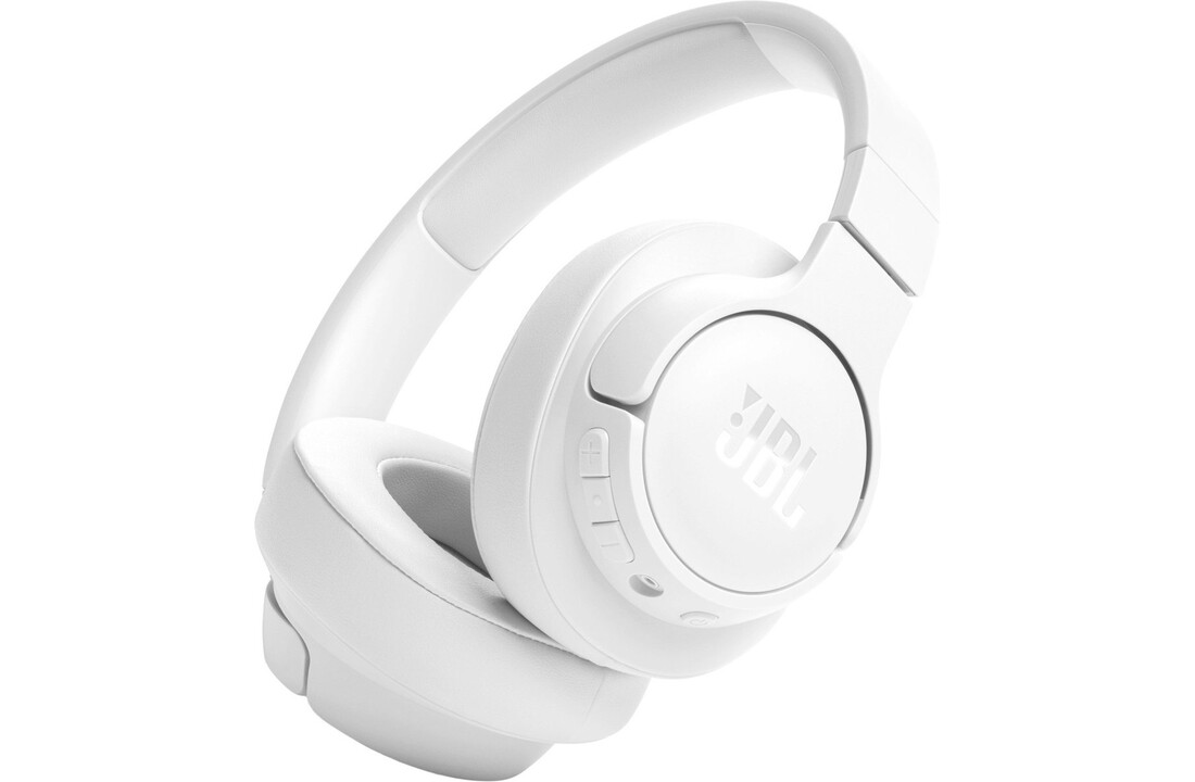 JBL Tune 720BT Wit - Draadloze koptelefoon