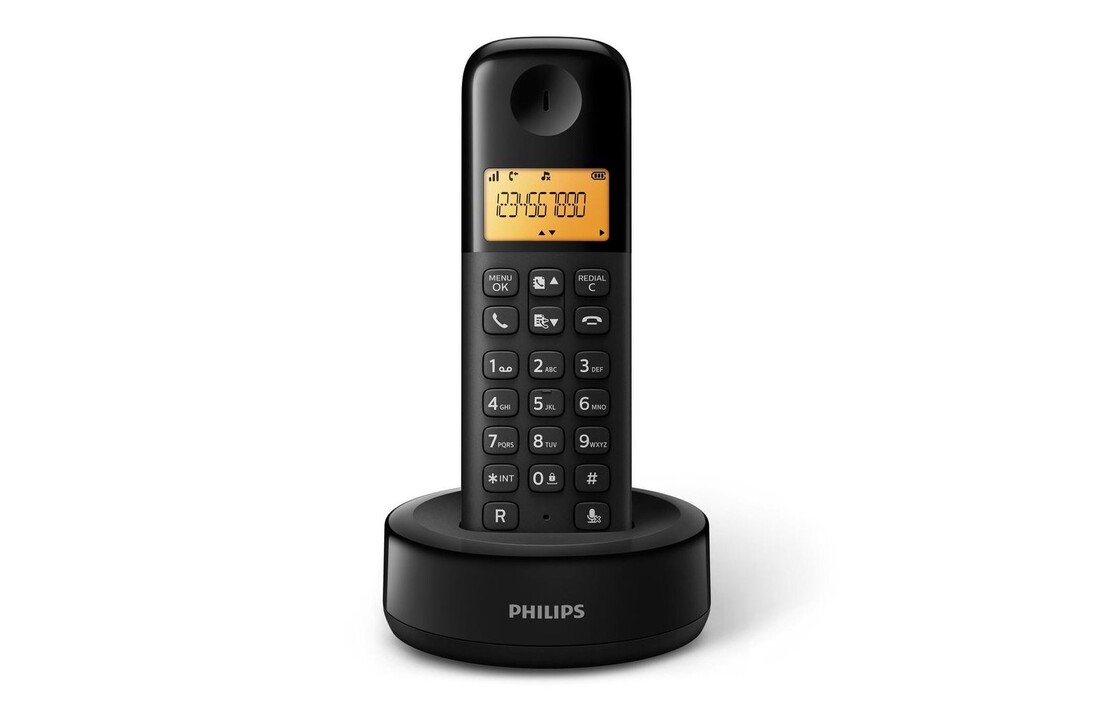 Philips D1601B/01 - Dect telefoon