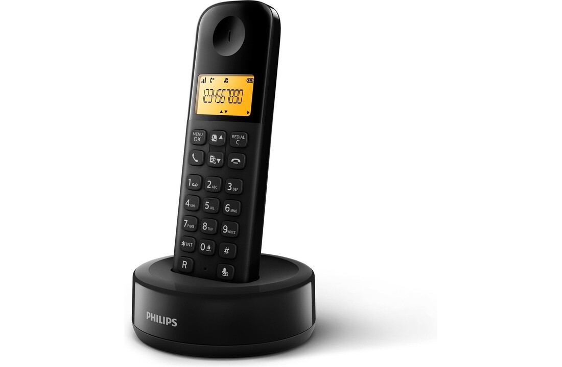 Philips D1601B/01 - Dect telefoon