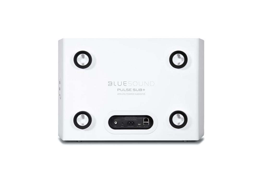 Bluesound De Pulse Sub+ Wit - Subwoofer