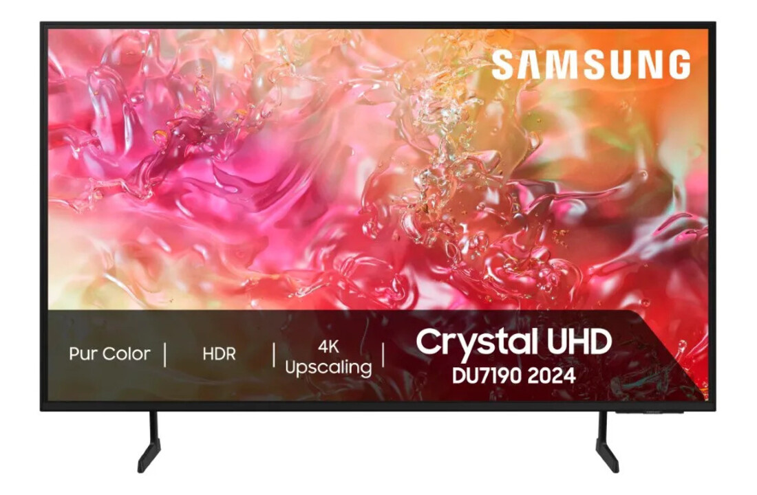 Samsung Crystal UHD 65DU7190 (2024) - LED TV