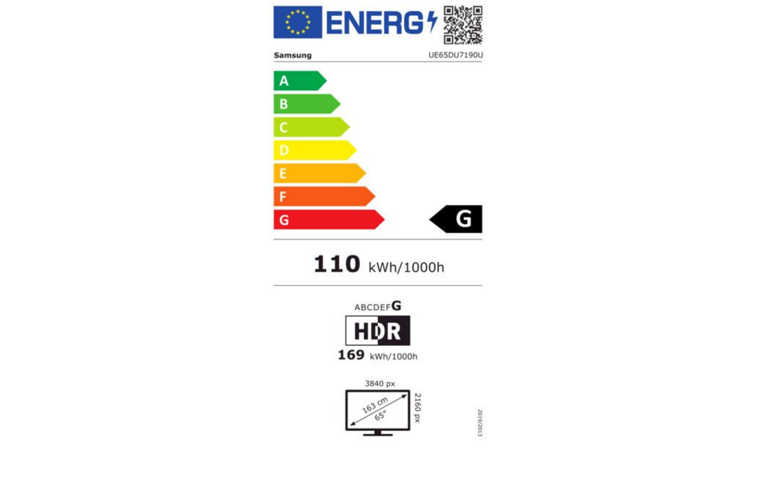 Samsung Crystal UHD 65DU7190 (2024) - LED TV