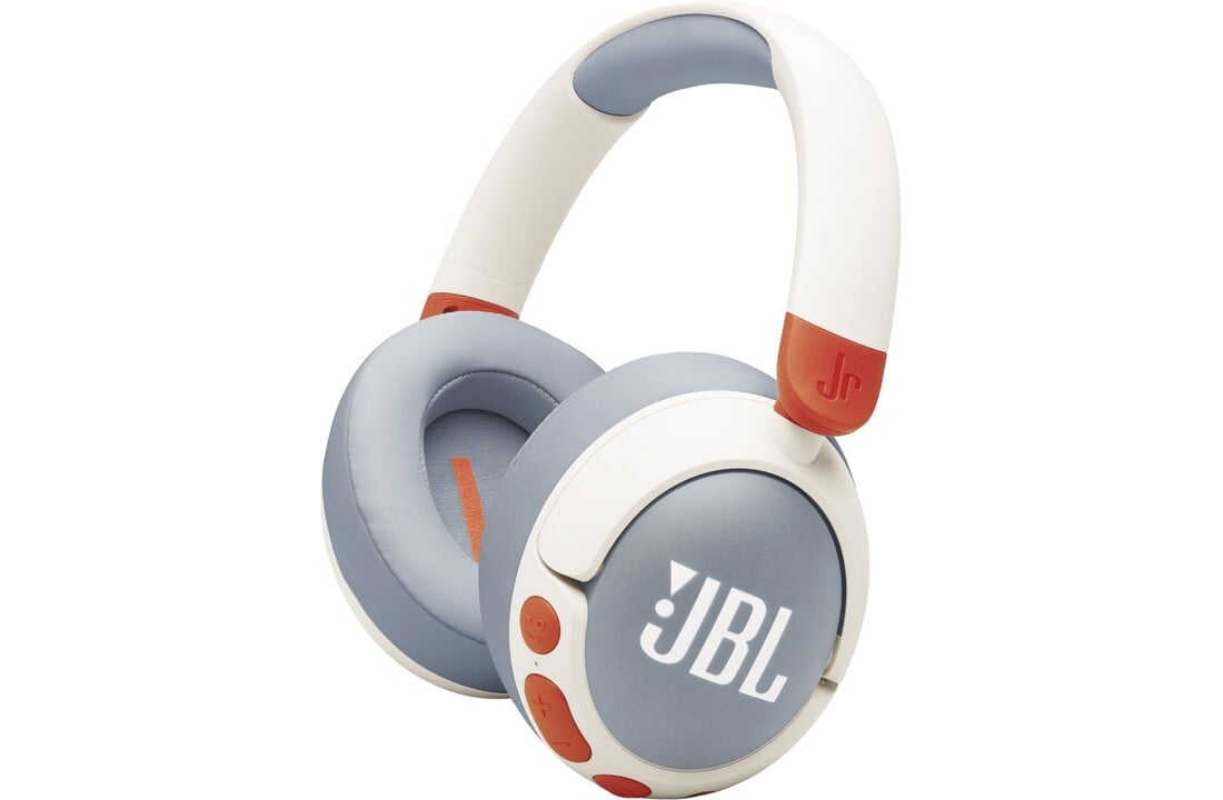 JBL Junior 470NC Wit - Kinder koptelefoon