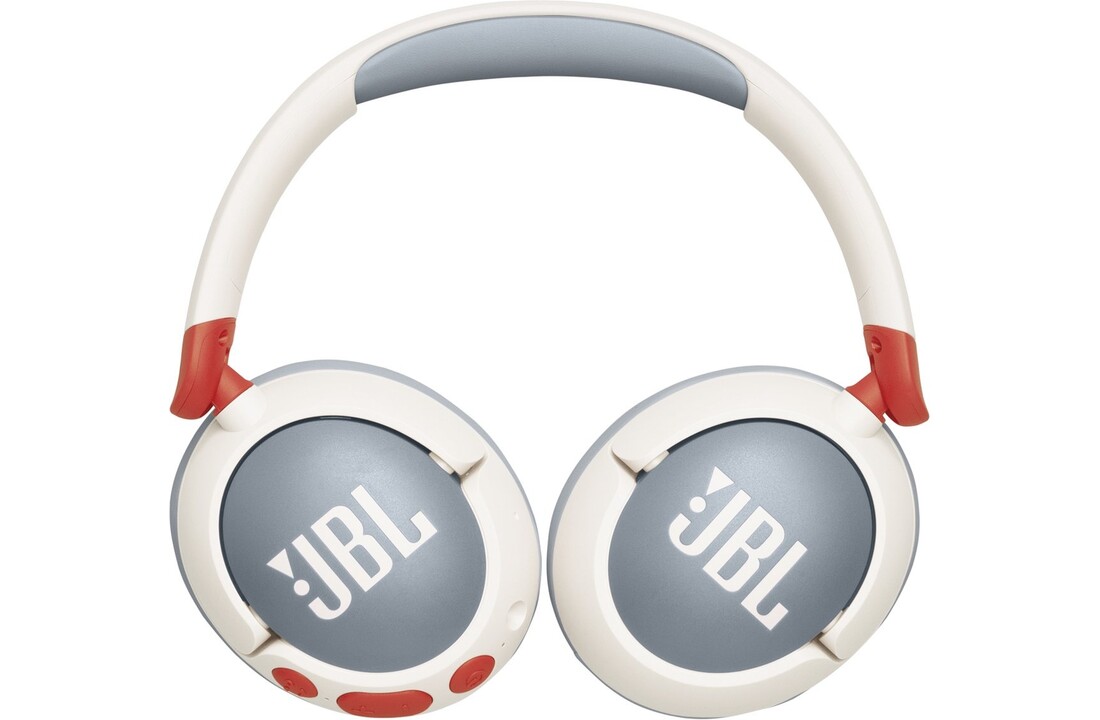 JBL Junior 470NC Wit - Kinder koptelefoon