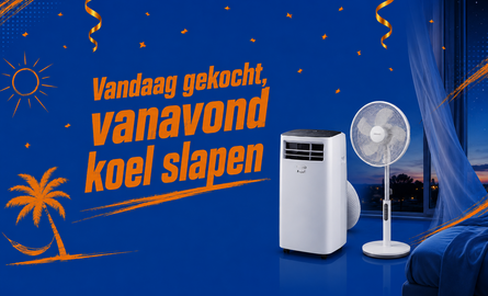 Zomerse temperaturen? Vandaag gekocht, vanavond koel slapen