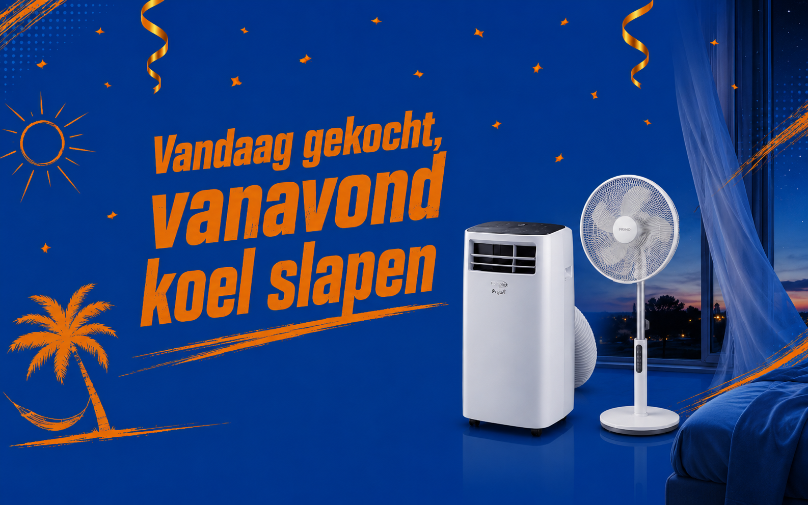 Zomerse temperaturen? Vandaag gekocht, vanavond koel slapen