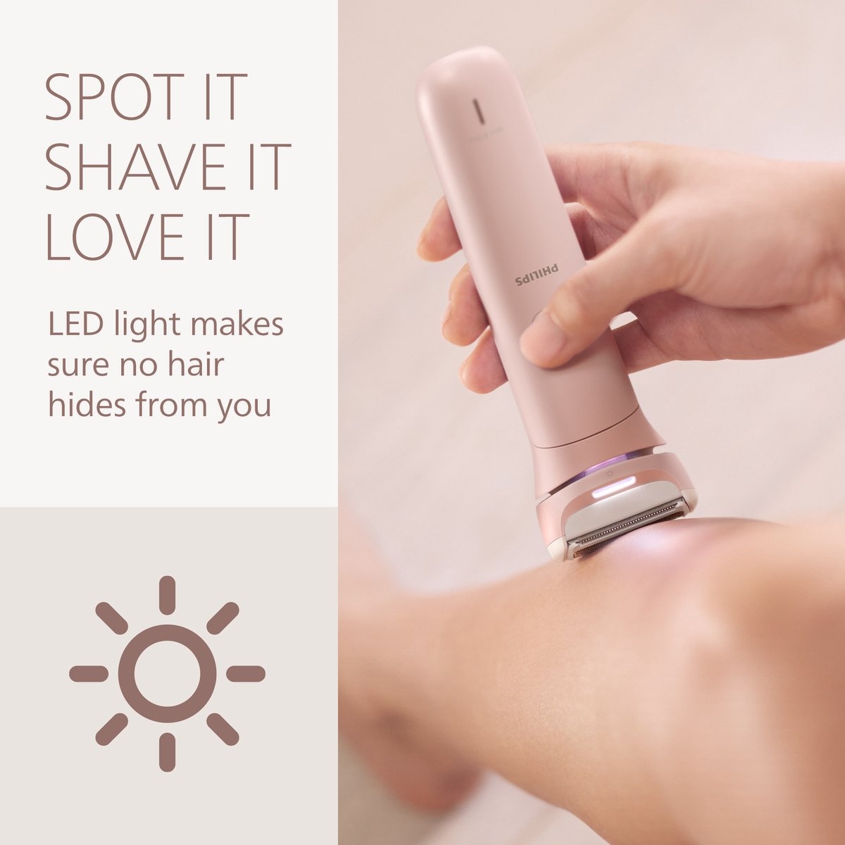 Philips Series 8000 BRL129/00 - Ladyshave