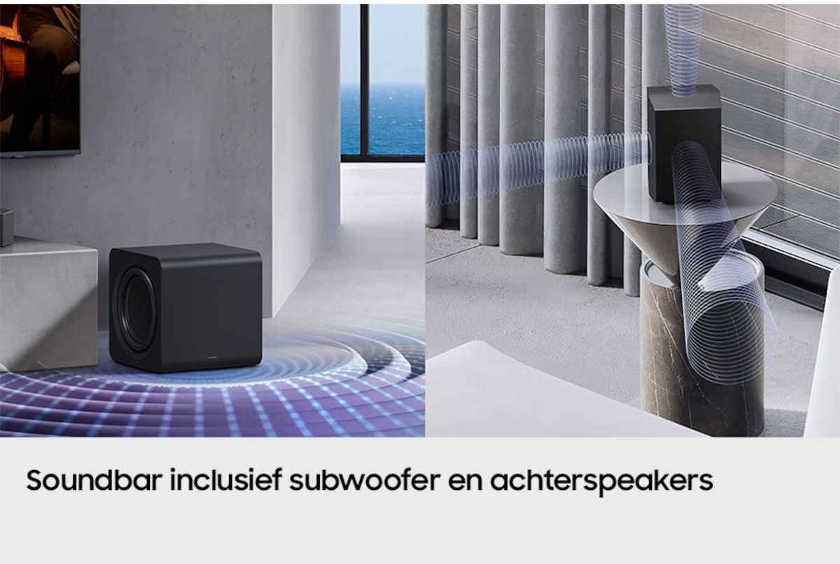 Samsung Cinematic Q-series HW-Q930F - Soundbar