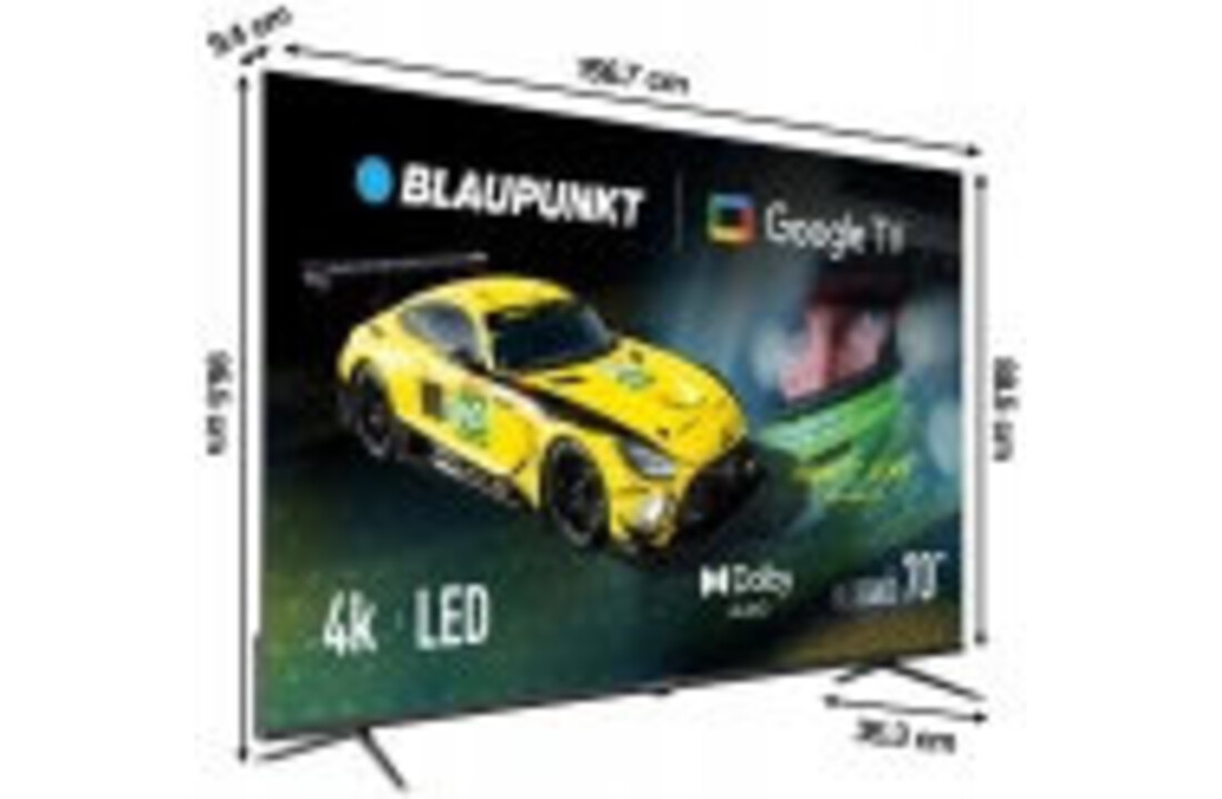 Blaupunkt 70UGC5500S - LED TV