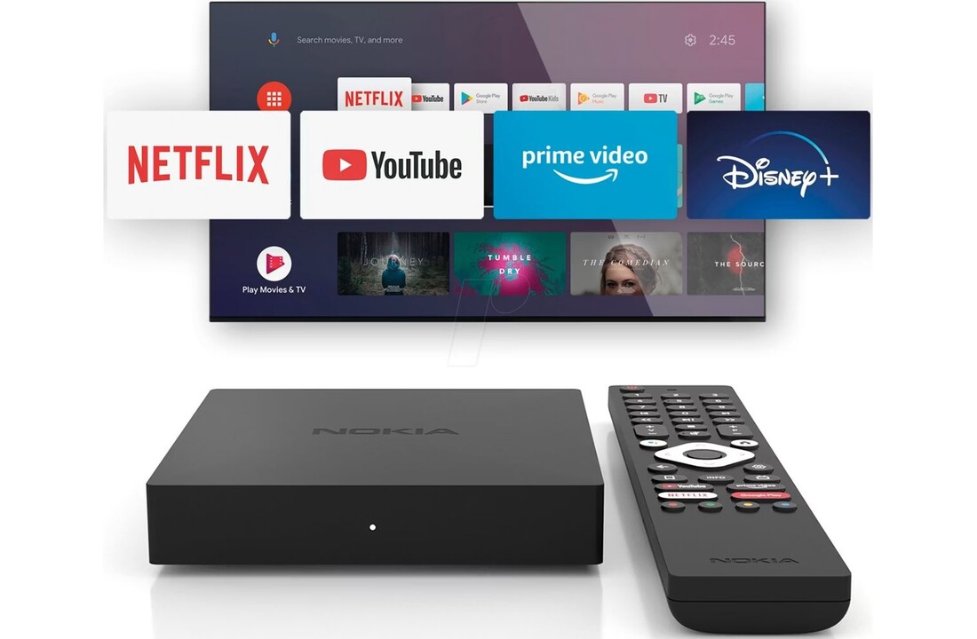 Nokia Streaming Box 8000 - Mediaspeler