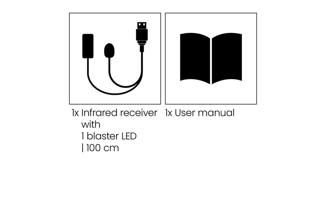 Marmitek Infraroodverlenging Draadloos USB Powered IR Extender
