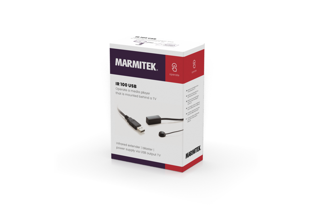 Marmitek Infraroodverlenging Draadloos USB Powered IR Extender