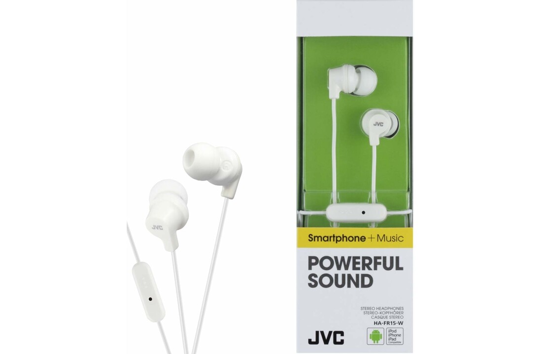 JVC HA-FR15-W - Oordopjes