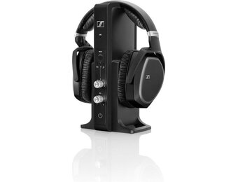 Sennheiser RS 195 (Zwart) - Draadloze koptelefoon