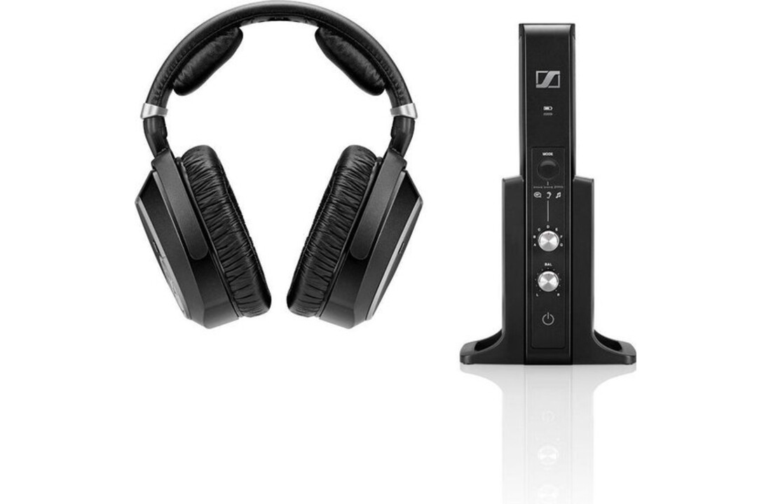 Sennheiser RS 195 (Zwart) - Draadloze koptelefoon