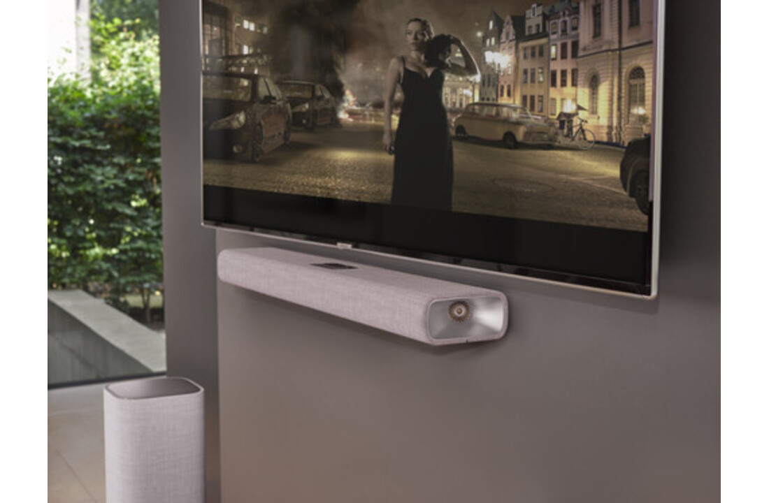 Harman Kardon Citation Sub S grijs  - Subwoofer