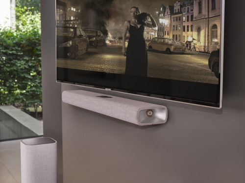 Harman Kardon Citation Sub S grijs  - Subwoofer