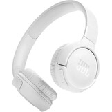 JBL Tune 520 BT Wit - Draadloze koptelefoon