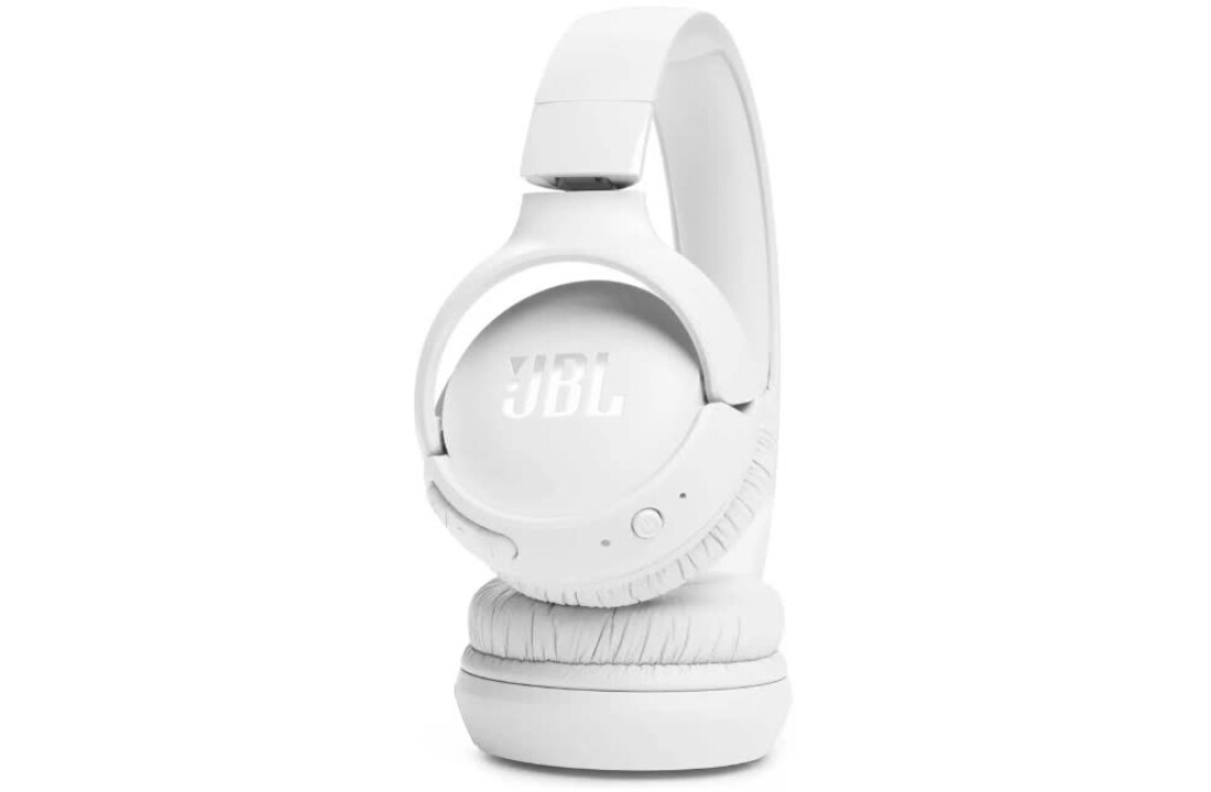 JBL Tune 520 BT Wit - Draadloze koptelefoon