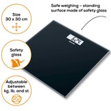 Beurer GS 10 Black - Personenweegschaal