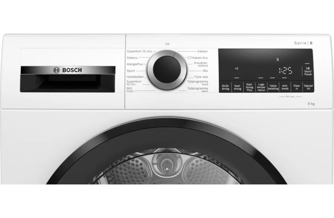 Bosch WPG23172NL Serie 6 - Condensdroger