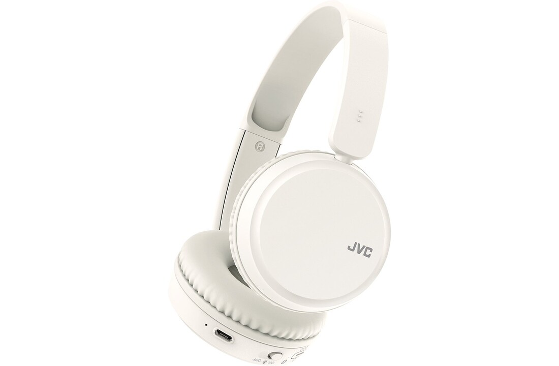 JVC HA-S36W Wit - On-ear koptelefoon