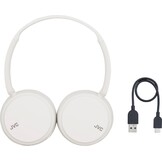 JVC HA-S36W Wit - On-ear koptelefoon