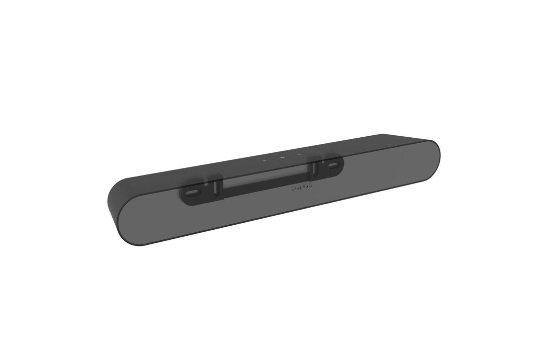 Cavus CMSRAYB Soundbar muurbeugel voor Sonos Ray Zwart - Muurbeugel
