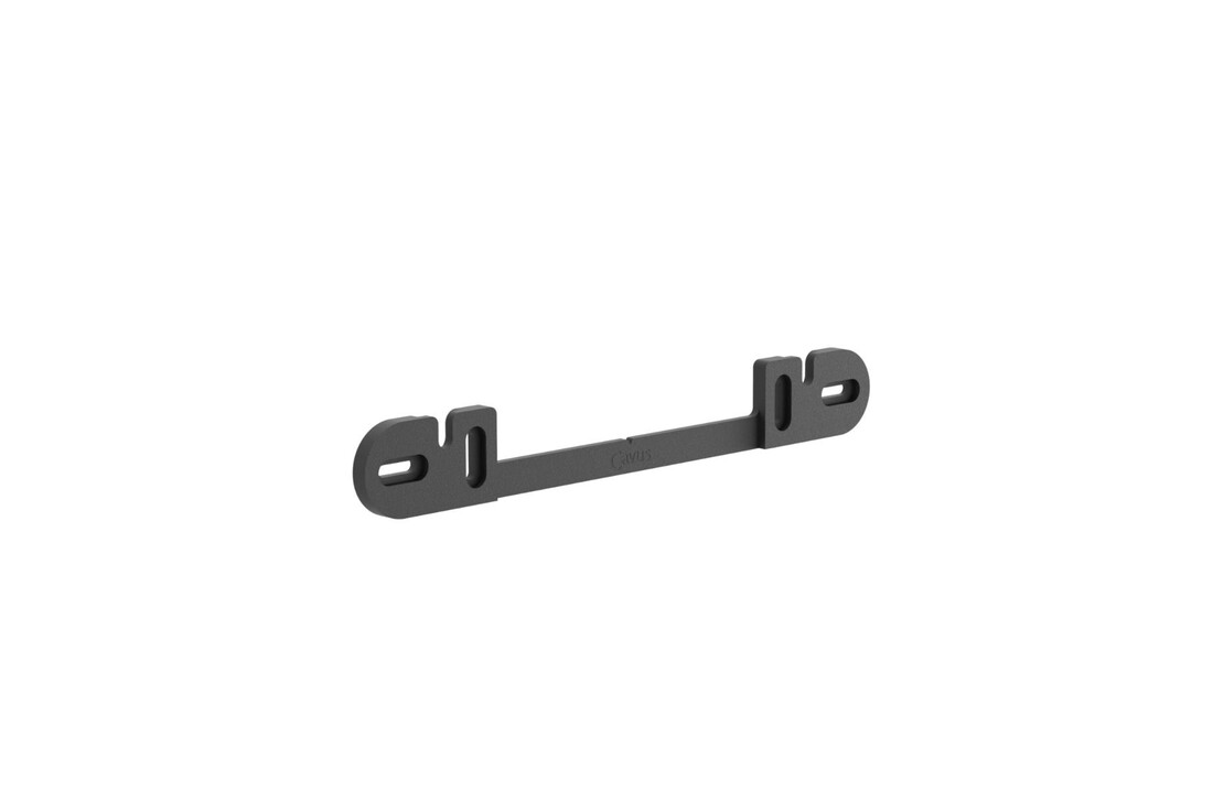 Cavus CMSRAYB Soundbar muurbeugel voor Sonos Ray Zwart - Muurbeugel
